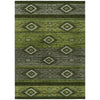 Piper Looms Chantille Tribal ACN1943 Aloe Machine Washable Area Rug main image