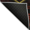 Piper Looms Chantille Tribal ACN1943 Red Machine Washable Area Rug Backing Image