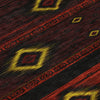 Piper Looms Chantille Tribal ACN1943 Red Machine Washable Area Rug Swatch Image