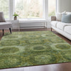 Piper Looms Chantille Panels ACN1944 Aloe Machine Washable Area Rug Lifestyle Image Feature