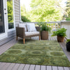 Piper Looms Chantille Panels ACN1944 Aloe Machine Washable Area Rug Outdoor Lifestyle Image Feature