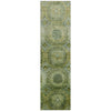 Piper Looms Chantille Panels ACN1944 Aloe Machine Washable Area Rug Runner Main Image