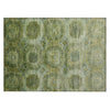 Piper Looms Chantille Panels ACN1944 Aloe Machine Washable Area Rug Scatter Main Image