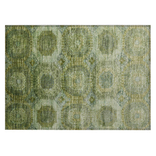 Piper Looms Chantille Panels ACN1944 Aloe Machine Washable Area Rug Scatter Main Image