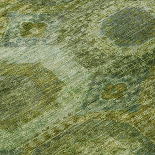 Piper Looms Chantille Panels ACN1944 Aloe Machine Washable Area Rug Swatch Image