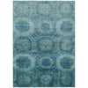 Piper Looms Chantille Panels ACN1944 Blue Machine Washable Area Rug main image