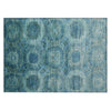 Piper Looms Chantille Panels ACN1944 Blue Machine Washable Area Rug Scatter Main Image