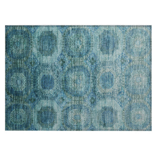 Piper Looms Chantille Panels ACN1944 Blue Machine Washable Area Rug Scatter Main Image