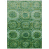 Piper Looms Chantille Panels ACN1944 Emerald Machine Washable Area Rug main image