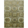 Piper Looms Chantille Panels ACN1944 Gold Machine Washable Area Rug main image
