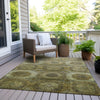 Piper Looms Chantille Panels ACN1944 Gold Machine Washable Area Rug Outdoor Lifestyle Image Feature