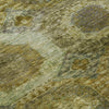 Piper Looms Chantille Panels ACN1944 Gold Machine Washable Area Rug Swatch Image