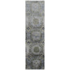 Piper Looms Chantille Panels ACN1944 Mocha Machine Washable Area Rug Runner Main Image