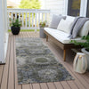 Piper Looms Chantille Panels ACN1944 Mocha Machine Washable Area Rug Runner Outdoor Lifestyle Image Feature