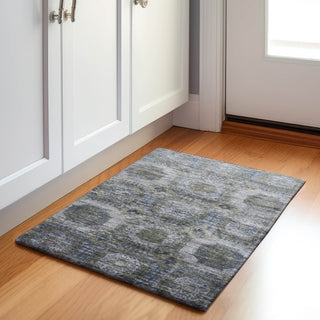 Piper Looms Chantille Panels ACN1944 Mocha Machine Washable Area Rug Scatter Lifestyle Image Feature