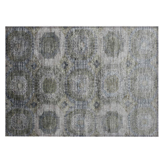 Piper Looms Chantille Panels ACN1944 Mocha Machine Washable Area Rug Scatter Main Image