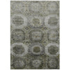 Piper Looms Chantille Panels ACN1944 Pewter Machine Washable Area Rug main image