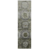 Piper Looms Chantille Panels ACN1944 Pewter Machine Washable Area Rug Runner Main Image