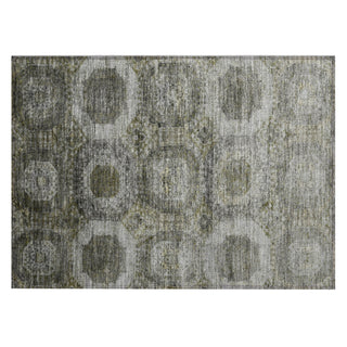 Piper Looms Chantille Panels ACN1944 Pewter Machine Washable Area Rug Scatter Main Image