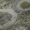 Piper Looms Chantille Panels ACN1944 Pewter Machine Washable Area Rug Swatch Image