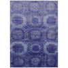 Piper Looms Chantille Panels ACN1944 Purple Machine Washable Area Rug main image