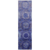 Piper Looms Chantille Panels ACN1944 Purple Machine Washable Area Rug Runner Main Image