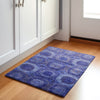 Piper Looms Chantille Panels ACN1944 Purple Machine Washable Area Rug Scatter Lifestyle Image Feature