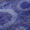 Piper Looms Chantille Panels ACN1944 Purple Machine Washable Area Rug Swatch Image