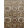 Piper Looms Chantille Panels ACN1944 Rust Machine Washable Area Rug main image