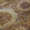 Piper Looms Chantille Panels ACN1944 Rust Machine Washable Area Rug Swatch Image