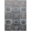 Piper Looms Chantille Panels ACN1944 Teal Machine Washable Area Rug main image