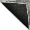 Piper Looms Chantille Tribal ACN1945 Beige Machine Washable Area Rug Backing Image