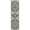Piper Looms Chantille Tribal ACN1945 Beige Machine Washable Area Rug Runner Main Image