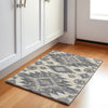 Piper Looms Chantille Tribal ACN1945 Beige Machine Washable Area Rug Scatter Lifestyle Image Feature