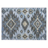 Piper Looms Chantille Tribal ACN1945 Blue Machine Washable Area Rug Scatter Main Image