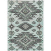 Piper Looms Chantille Tribal ACN1945 Mint Machine Washable Area Rug main image