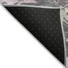 Piper Looms Chantille Tribal ACN1945 Pink Machine Washable Area Rug Backing Image