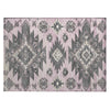 Piper Looms Chantille Tribal ACN1945 Pink Machine Washable Area Rug Scatter Main Image
