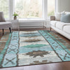 Piper Looms Chantille Tribal ACN1946 Brown Machine Washable Area Rug Lifestyle Image Feature