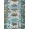 Piper Looms Chantille Tribal ACN1946 Brown Machine Washable Area Rug main image