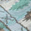 Piper Looms Chantille Tribal ACN1946 Brown Machine Washable Area Rug Swatch Image