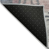 Piper Looms Chantille Tribal ACN1946 Denim Machine Washable Area Rug Backing Image