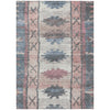Piper Looms Chantille Tribal ACN1946 Denim Machine Washable Area Rug main image