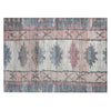 Piper Looms Chantille Tribal ACN1946 Denim Machine Washable Area Rug Scatter Main Image