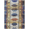 Piper Looms Chantille Tribal ACN1946 Gold Machine Washable Area Rug main image
