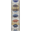 Piper Looms Chantille Tribal ACN1946 Gold Machine Washable Area Rug Runner Main Image