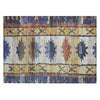 Piper Looms Chantille Tribal ACN1946 Gold Machine Washable Area Rug Scatter Main Image