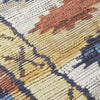 Piper Looms Chantille Tribal ACN1946 Gold Machine Washable Area Rug Swatch Image