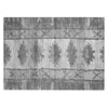 Piper Looms Chantille Tribal ACN1946 Gray Machine Washable Area Rug Scatter Main Image