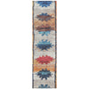 Piper Looms Chantille Tribal ACN1946 Navy Machine Washable Area Rug Runner Main Image